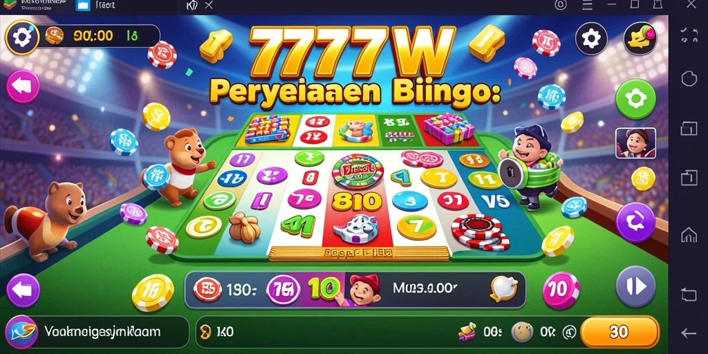 Tampilan gameplay 7777W yang seru dan mengasyikkan.