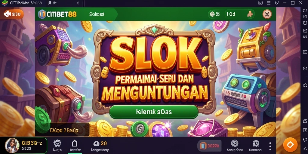 Tampilan gameplay seru dan mendebarkan di CITIBET88.