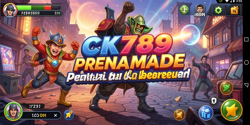 Tampilan gameplay CK789 yang seru dan penuh tantangan.