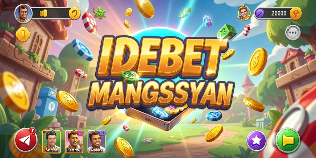 Tampilan gameplay seru dari IDEBET yang menggugah semangat bermain.
