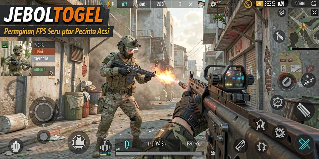 Tangkapan layar gameplay JEBOLTOGEL yang menegangkan saat pertempuran.