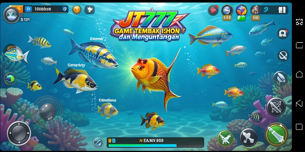 Screenshot menampilkan gameplay JT777 yang seru dan mengasyikkan.