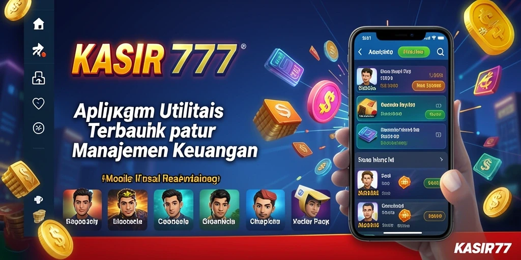 Tampilan utama KASIR777 yang intuitif dan mudah digunakan.