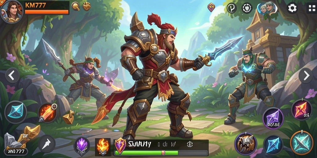 Gameplay ARPG yang mendebarkan dan penuh aksi.