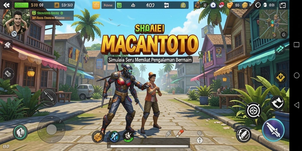 Tangkapan layar utama dari gameplay <strong>MACANTOTO</strong> yang seru dan melibatkan.