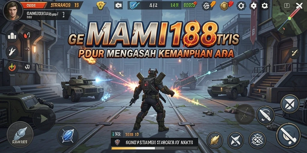 Tampilan gameplay MAMI188 yang dinamis dan strategis.