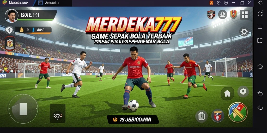 Tampilan gameplay <strong>MERDEKA777</strong> yang seru dan penuh aksi.