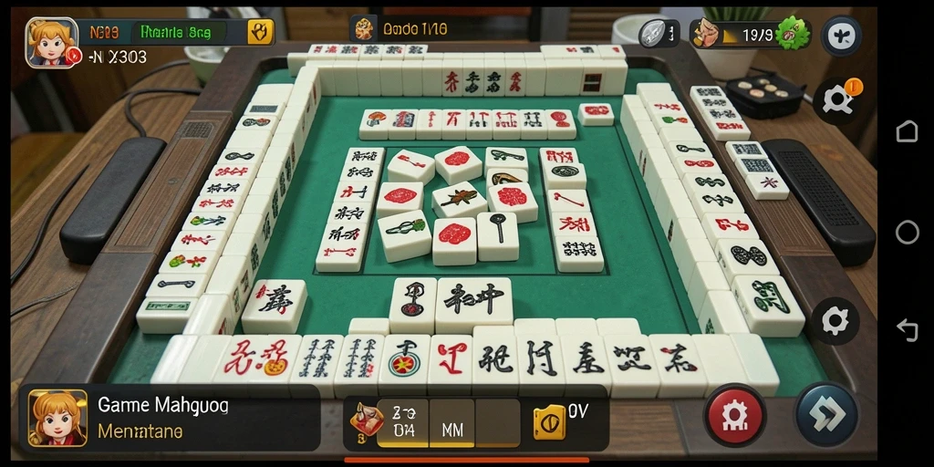 Gameplay seru Mahjong yang mendebarkan di NX303.