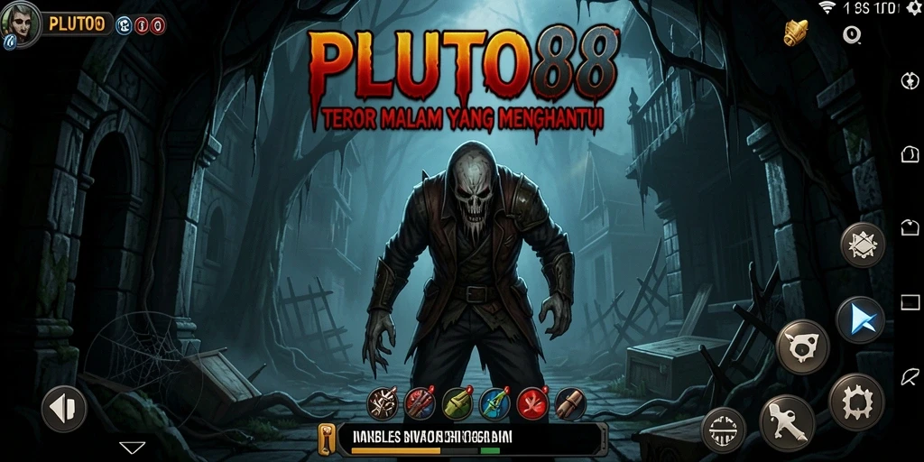 Gameplay mencekam dengan suasana horor yang mendebarkan.