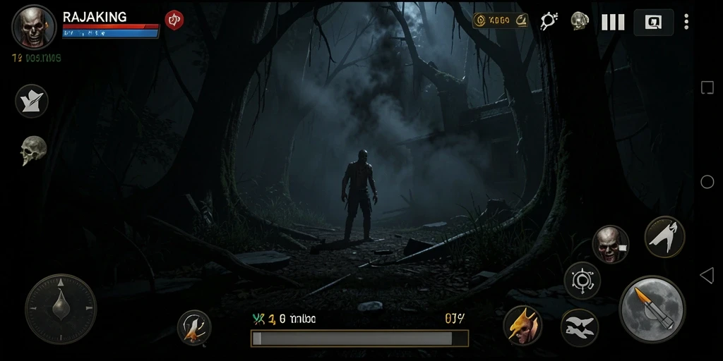 Gameplay menegangkan dengan suasana horror yang kental.
