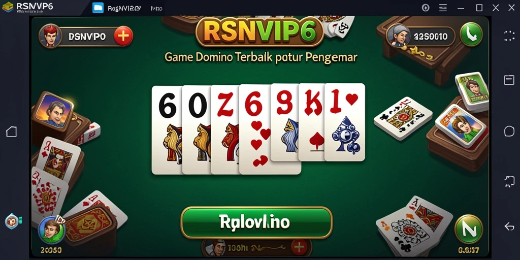Tampilan gameplay seru dari RSNVIP6 yang penuh strategi dan keseruan.