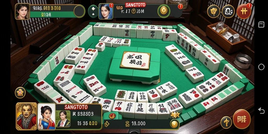 Tangkapan layar dari gameplay <strong>SANGTOTO</strong> yang mendebarkan.