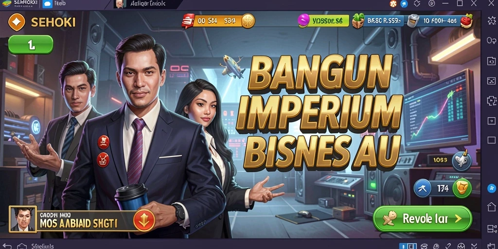 Tampilan gameplay SEHOKI yang menantang dan seru.