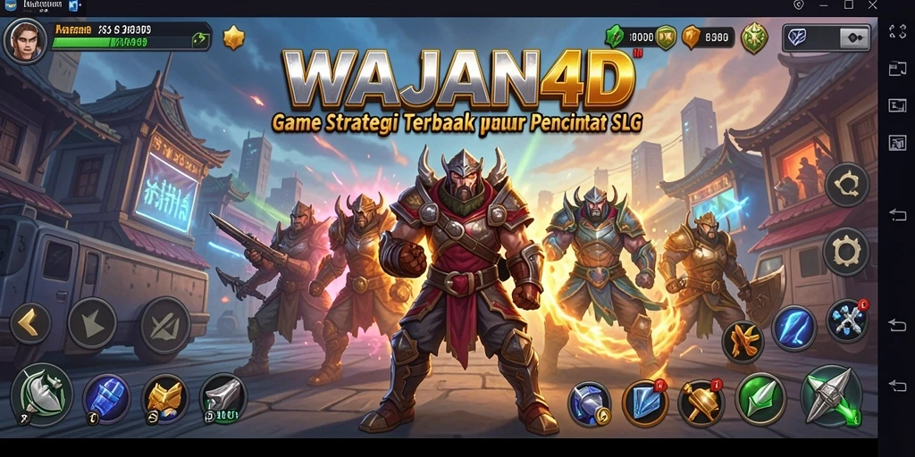 Tampilan menarik dari gameplay WAJAN4D yang penuh strategi.